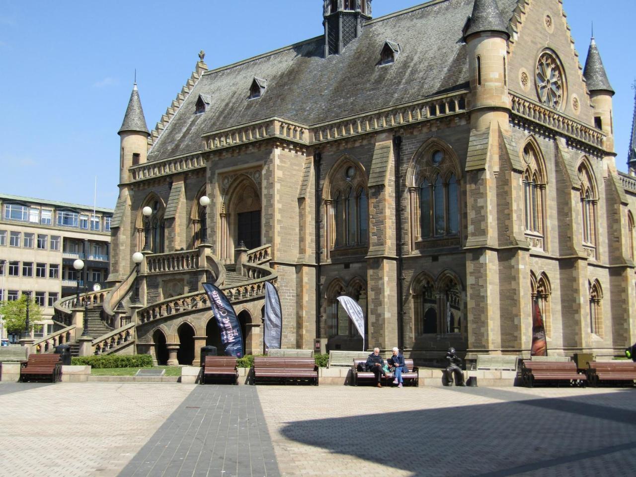 Athollbank Guest House Dundee Dış mekan fotoğraf